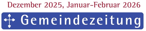 Gemeindezeitung der Evangelischen Kirchengemeinde Berlin-Kaulsdorf April bis Juni 2025