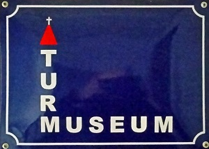Turrmmuseum Schild 300