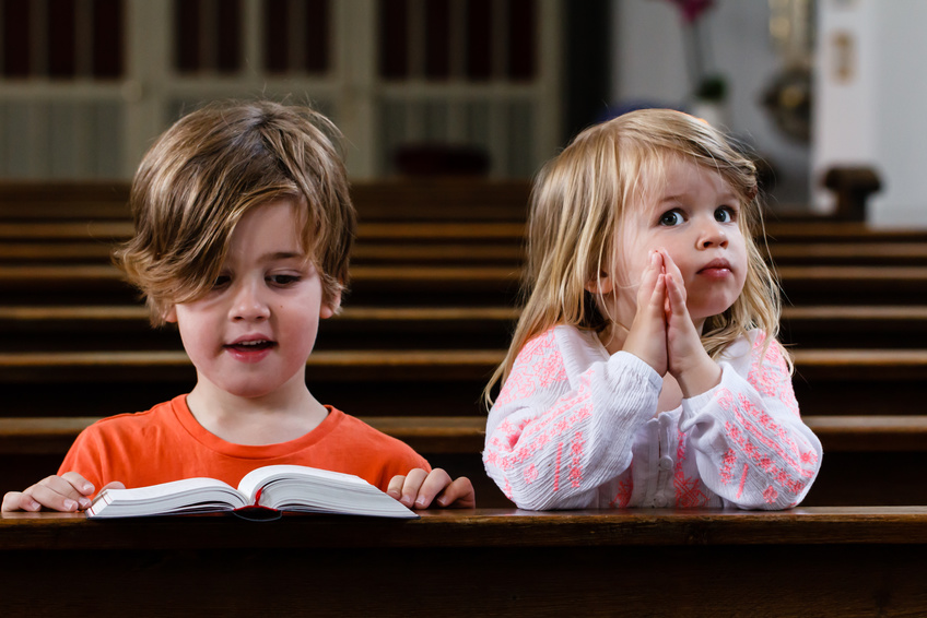 Kinder Kirchenbank