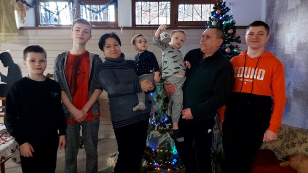 Besuch bei der polnischen Partnergemeinde St.Anna iin Lviv / Ukraine